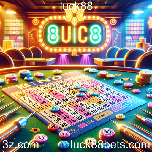 Descubra o Fascinante Mundo do Bingo no luck88