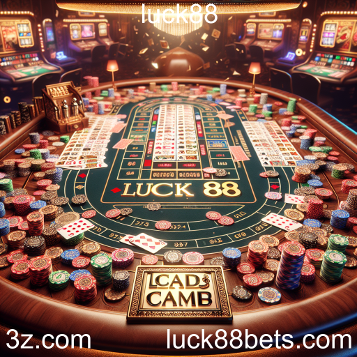 Descubra a Diversidade de Jogos de Cartas na Luck88