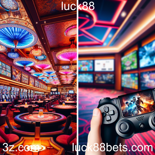 Novidades Quentes: O que Esperar da Luck88 em Jogos