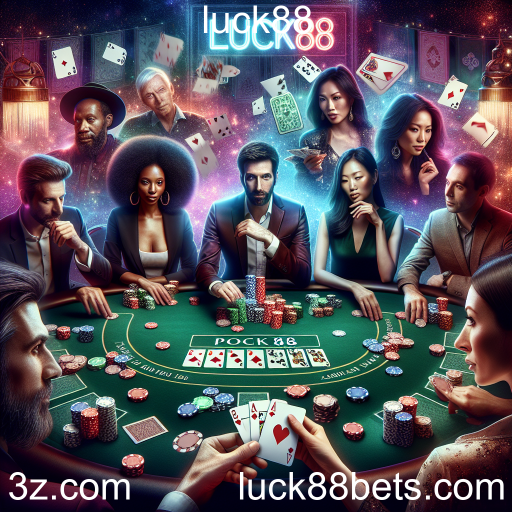Explorando o Mundo do Poker no Luck88